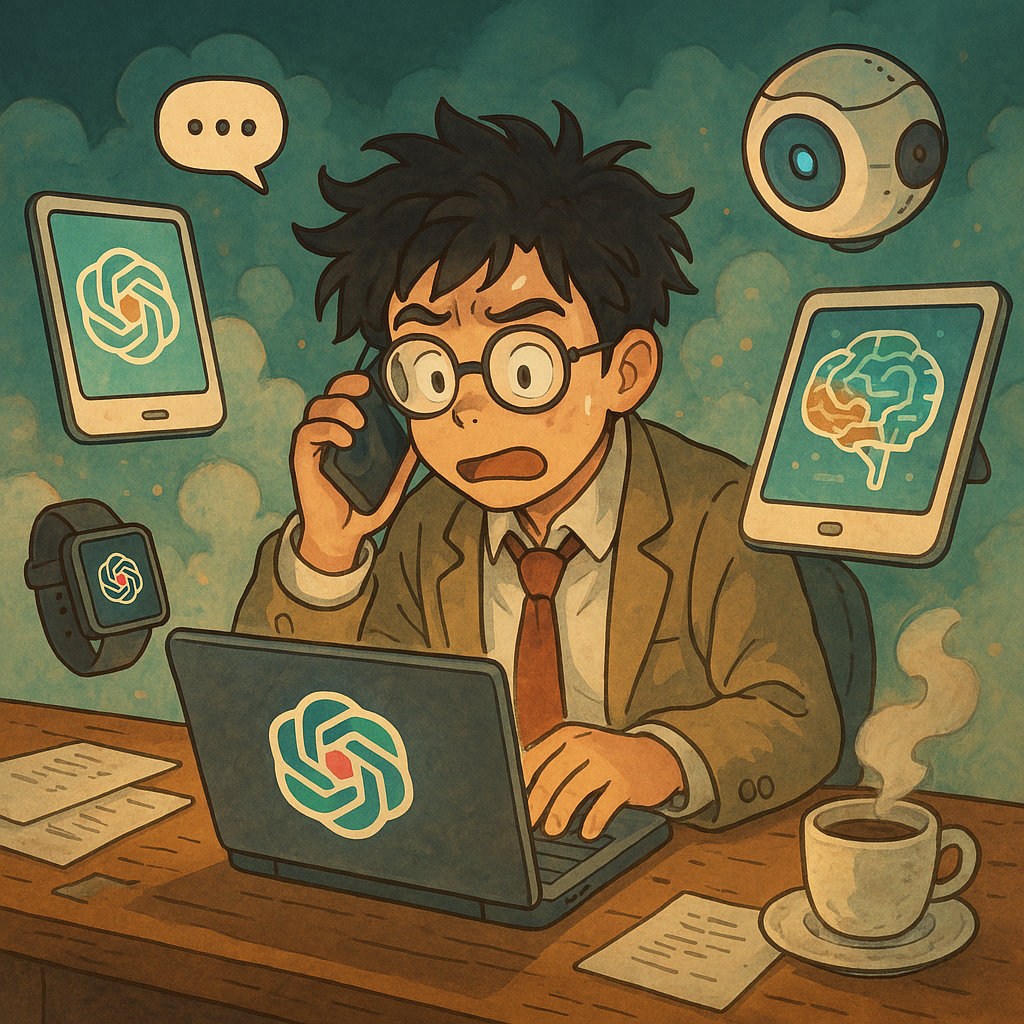  Pourquoi l'IA rend vos équipes débordées... de nouvelles opportunités !