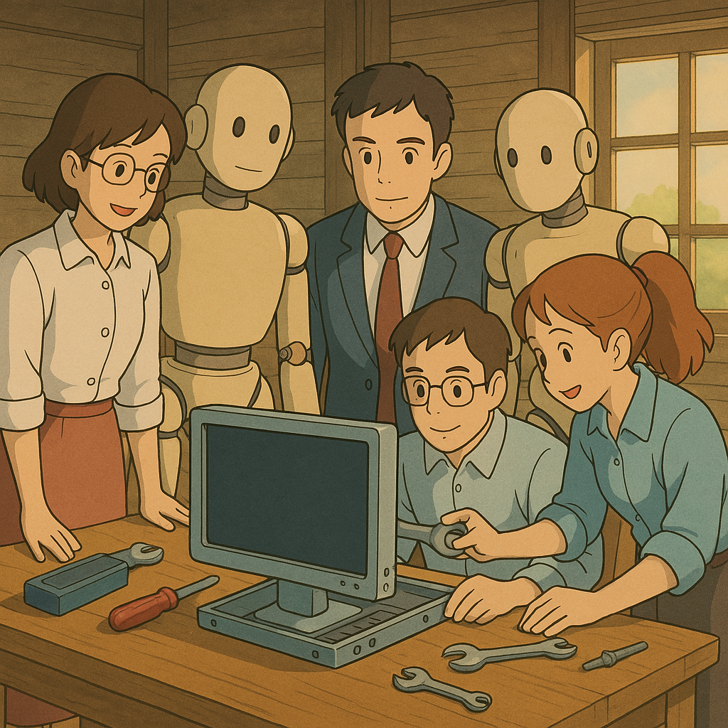 Écran de code informatique moderne avec une interface futuriste représentant la rapidité de développement grâce aux LLMs